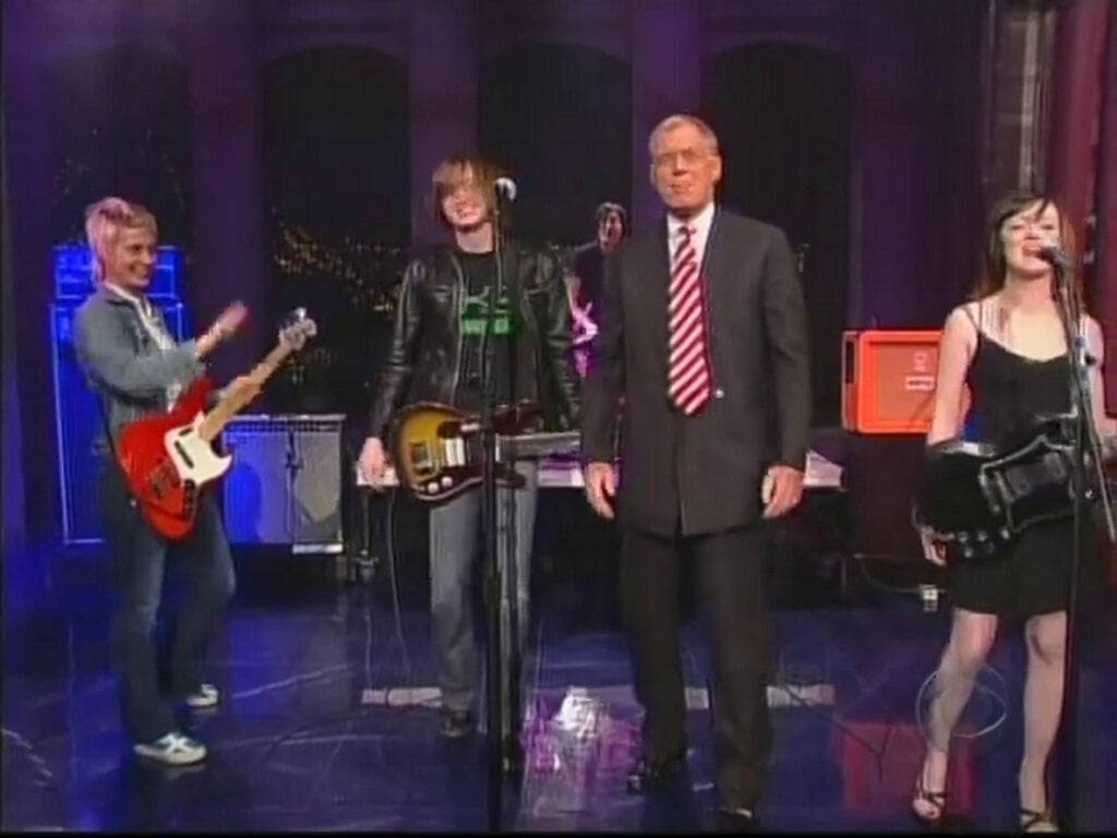 The Von Bondies | Marcie Bolen Stage-Played & Studio-Used 1993 Gibson SG Standard (2003-2006)