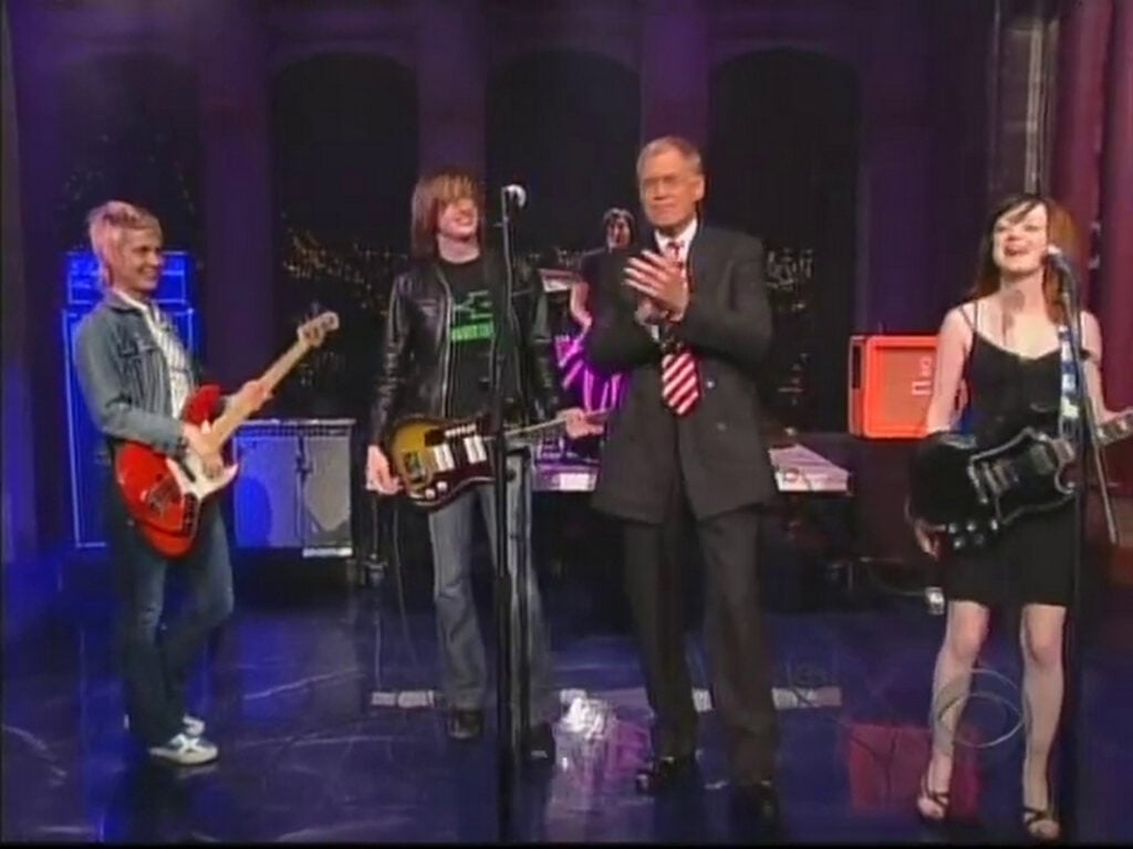 The Von Bondies | Marcie Bolen Stage-Played & Studio-Used 1993 Gibson SG Standard (2003-2006)