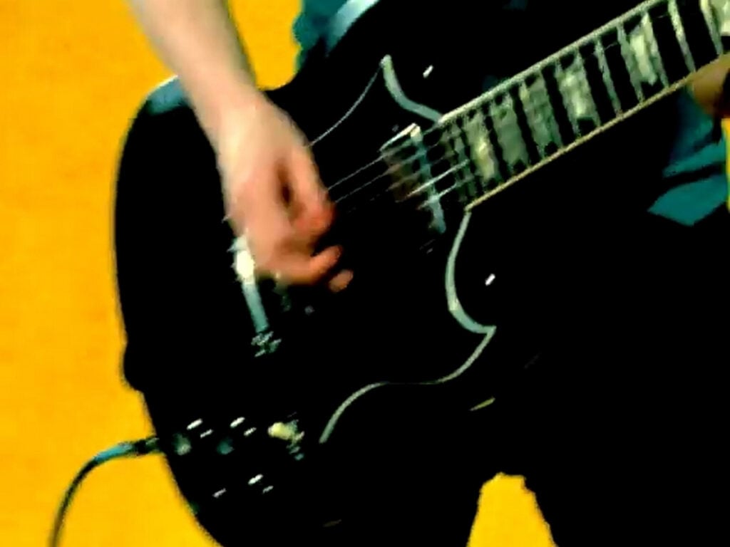 The Von Bondies | Marcie Bolen Stage-Played & Studio-Used 1993 Gibson SG Standard (2003-2006)
