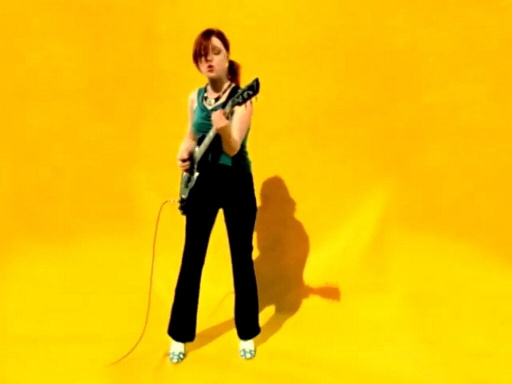 The Von Bondies | Marcie Bolen Stage-Played & Studio-Used 1993 Gibson SG Standard (2003-2006)