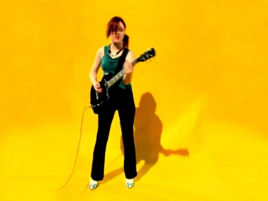 The Von Bondies | Marcie Bolen Stage-Played & Studio-Used 1993 Gibson SG Standard (2003-2006)