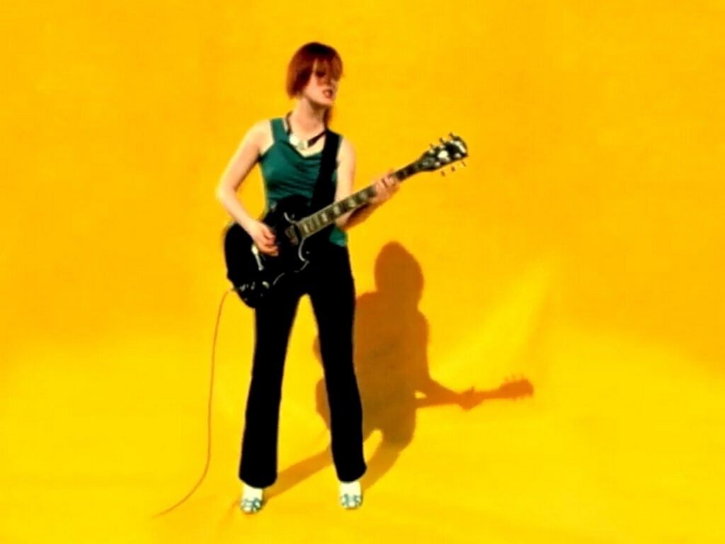 The Von Bondies | Marcie Bolen Stage-Played & Studio-Used 1993 Gibson SG Standard (2003-2006)