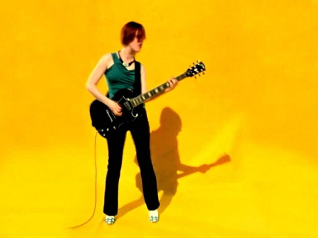 The Von Bondies | Marcie Bolen Stage-Played & Studio-Used 1993 Gibson SG Standard (2003-2006)