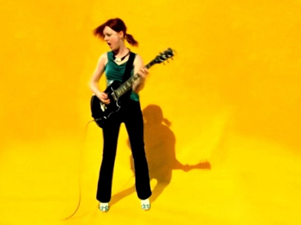 The Von Bondies | Marcie Bolen Stage-Played & Studio-Used 1993 Gibson SG Standard (2003-2006)