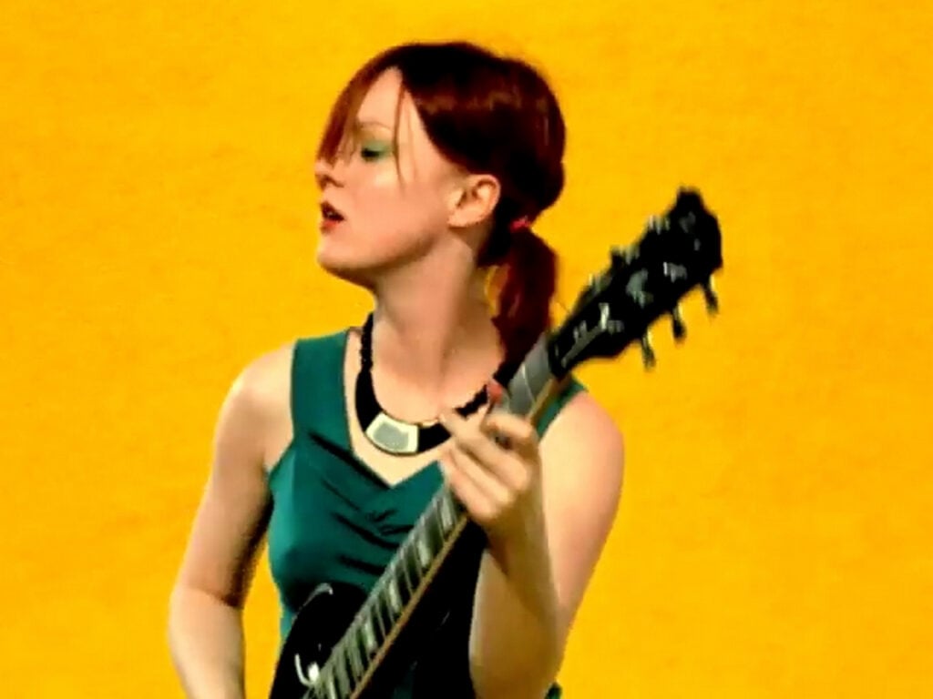 The Von Bondies | Marcie Bolen Stage-Played & Studio-Used 1993 Gibson SG Standard (2003-2006)