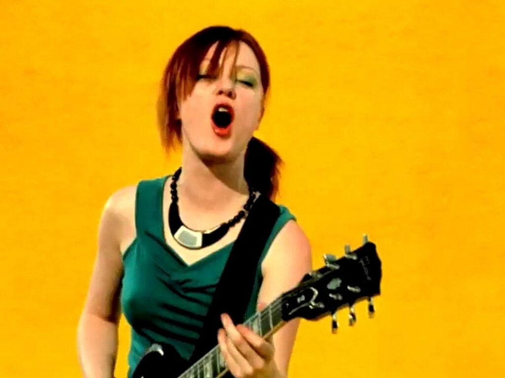 The Von Bondies | Marcie Bolen Stage-Played & Studio-Used 1993 Gibson SG Standard (2003-2006)