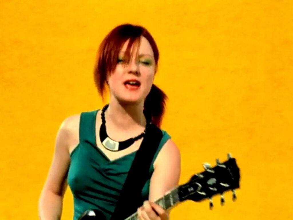 The Von Bondies | Marcie Bolen Stage-Played & Studio-Used 1993 Gibson SG Standard (2003-2006)