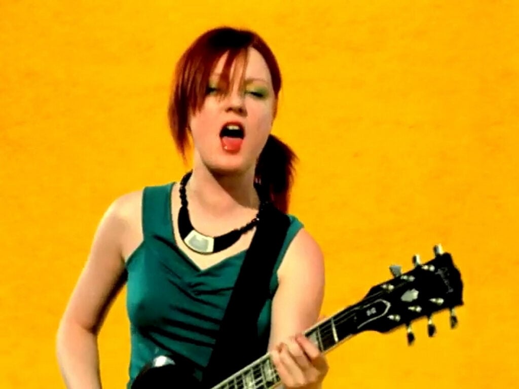 The Von Bondies | Marcie Bolen Stage-Played & Studio-Used 1993 Gibson SG Standard (2003-2006)