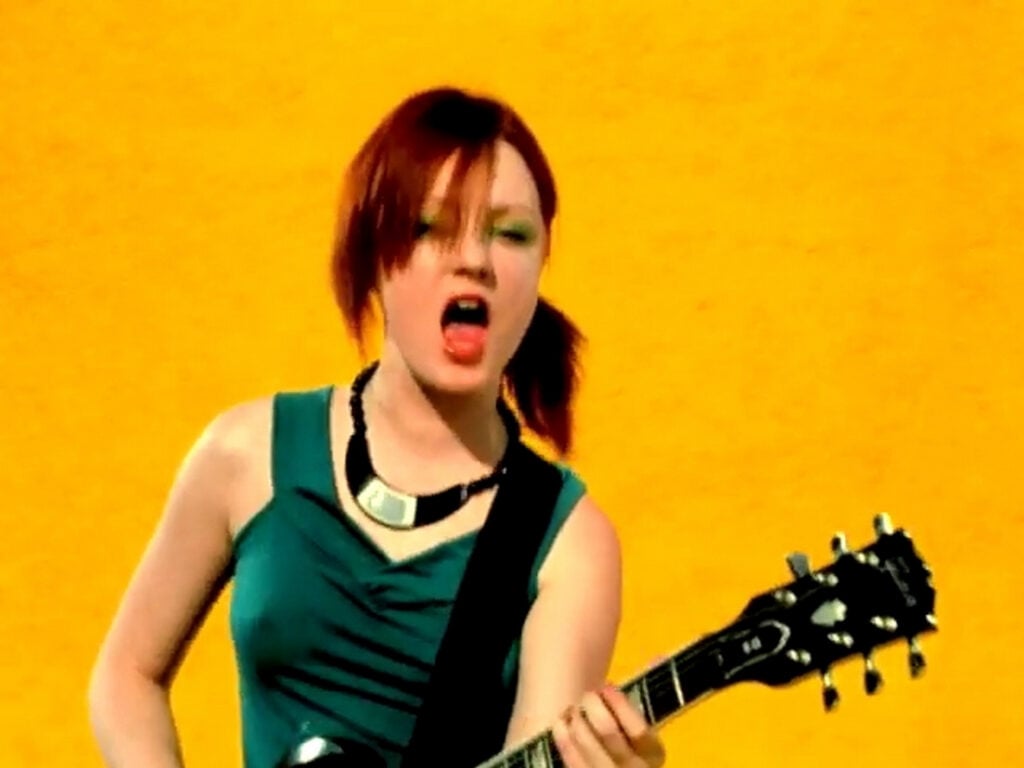 The Von Bondies | Marcie Bolen Stage-Played & Studio-Used 1993 Gibson SG Standard (2003-2006)