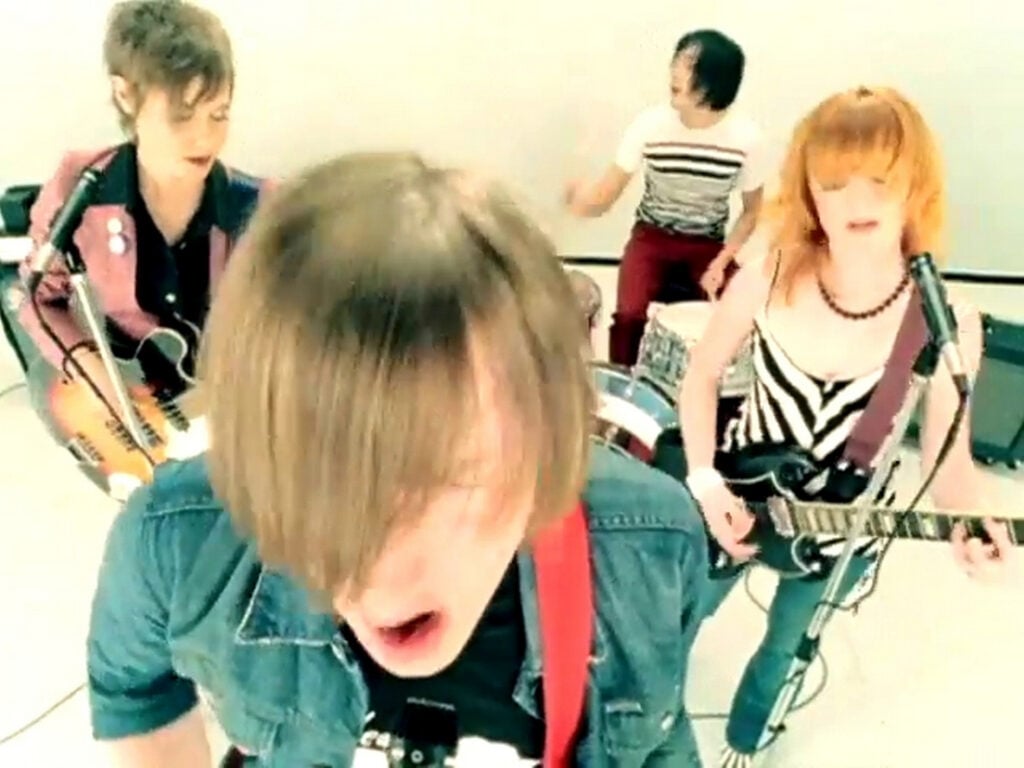 The Von Bondies | Marcie Bolen Stage-Played & Studio-Used 1993 Gibson SG Standard (2003-2006)