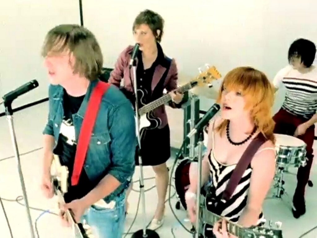 The Von Bondies | Marcie Bolen Stage-Played & Studio-Used 1993 Gibson SG Standard (2003-2006)