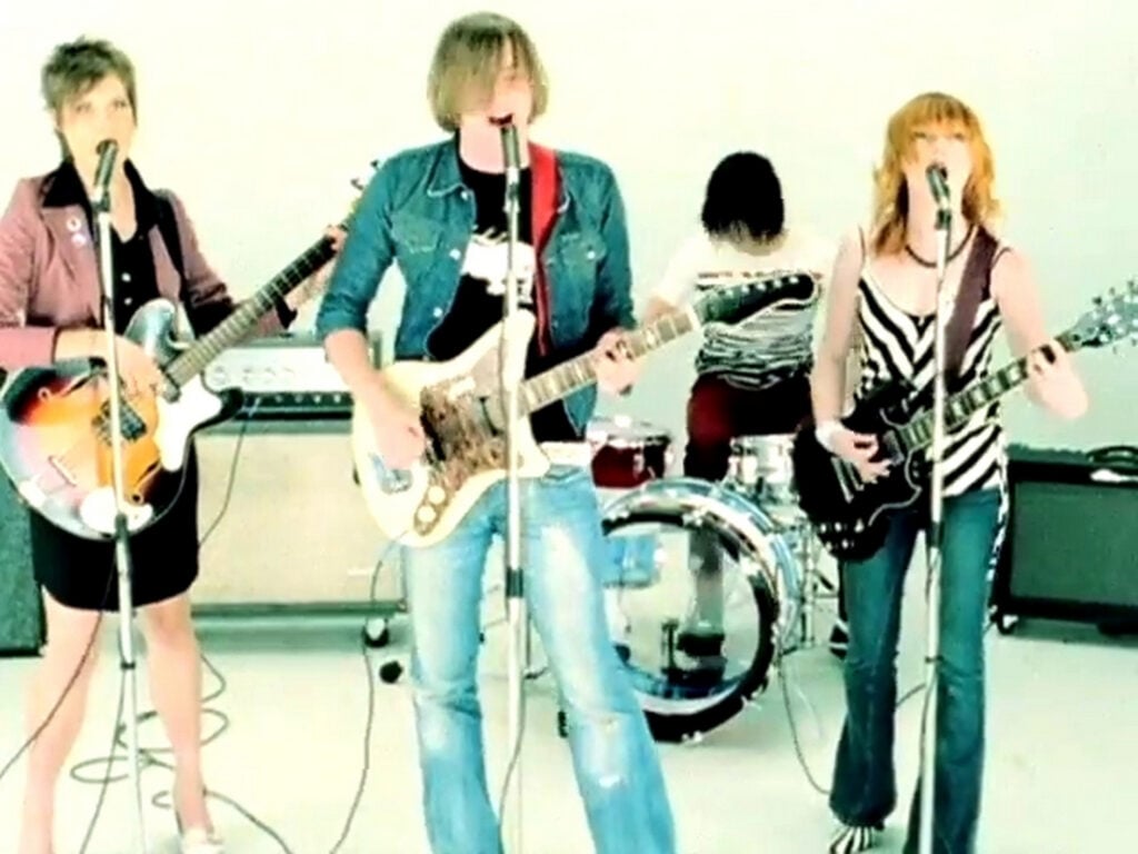 The Von Bondies | Marcie Bolen Stage-Played & Studio-Used 1993 Gibson SG Standard (2003-2006)