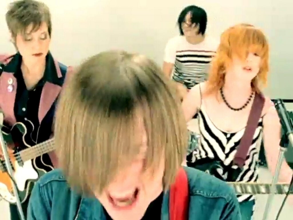 The Von Bondies | Marcie Bolen Stage-Played & Studio-Used 1993 Gibson SG Standard (2003-2006)