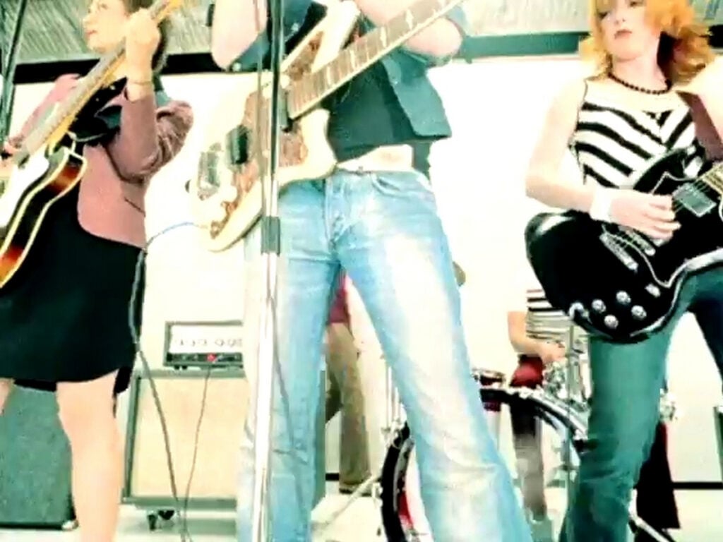 The Von Bondies | Marcie Bolen Stage-Played & Studio-Used 1993 Gibson SG Standard (2003-2006)