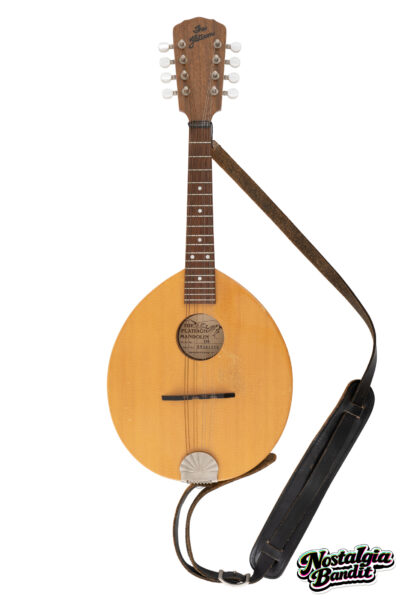 The Goo Goo Dolls | Tim Pierce "Iris" Studio-Used, Photo-Matched Flatiron Mandolin (1998)