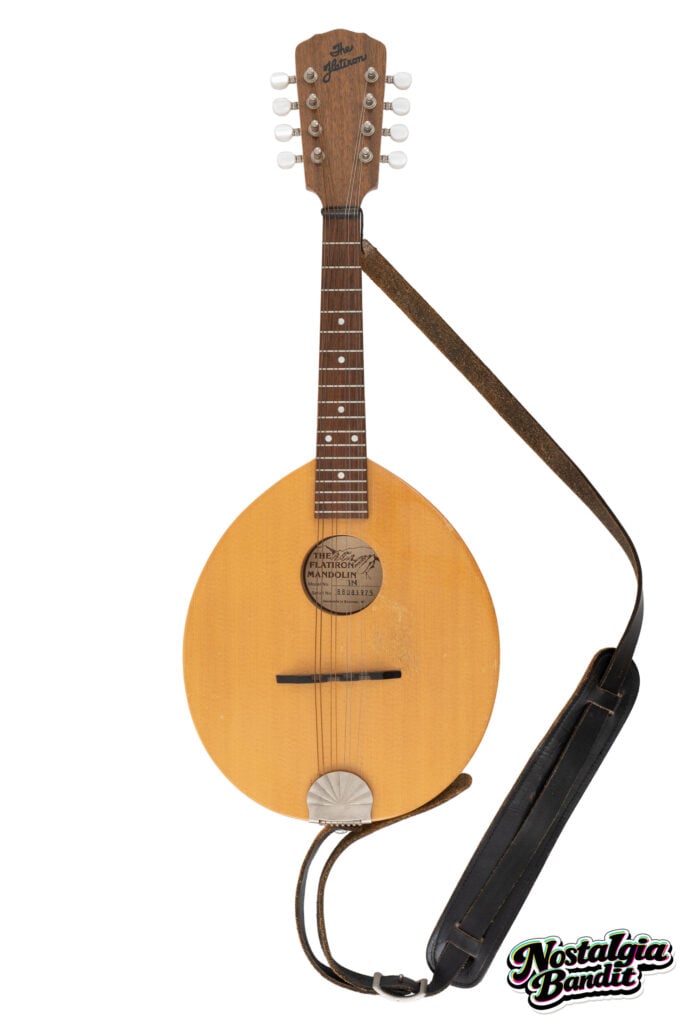 The Goo Goo Dolls | Tim Pierce "Iris" Studio-Used, Photo-Matched Flatiron Mandolin (1998)