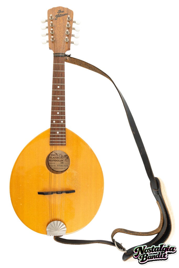 The Goo Goo Dolls | Tim Pierce "Iris" Studio-Used, Photo-Matched Flatiron Mandolin (1998)