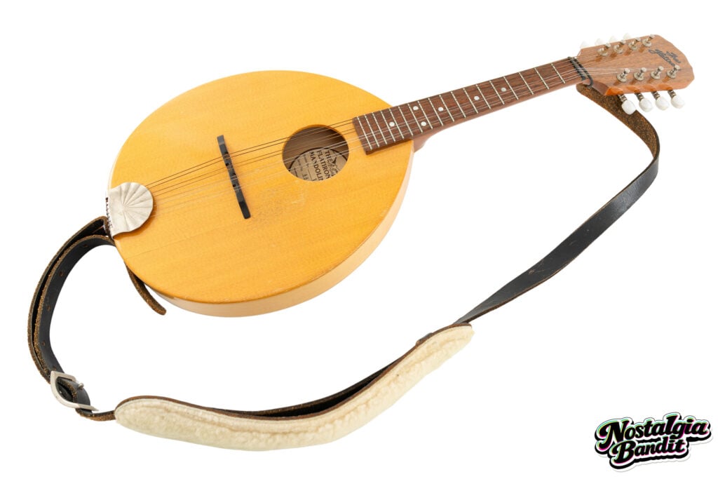 The Goo Goo Dolls | Tim Pierce "Iris" Studio-Used, Photo-Matched Flatiron Mandolin (1998)