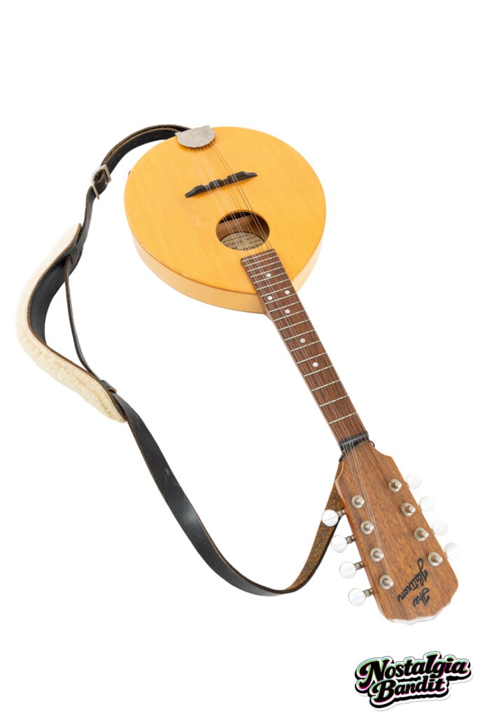 The Goo Goo Dolls | Tim Pierce "Iris" Studio-Used, Photo-Matched Flatiron Mandolin (1998)