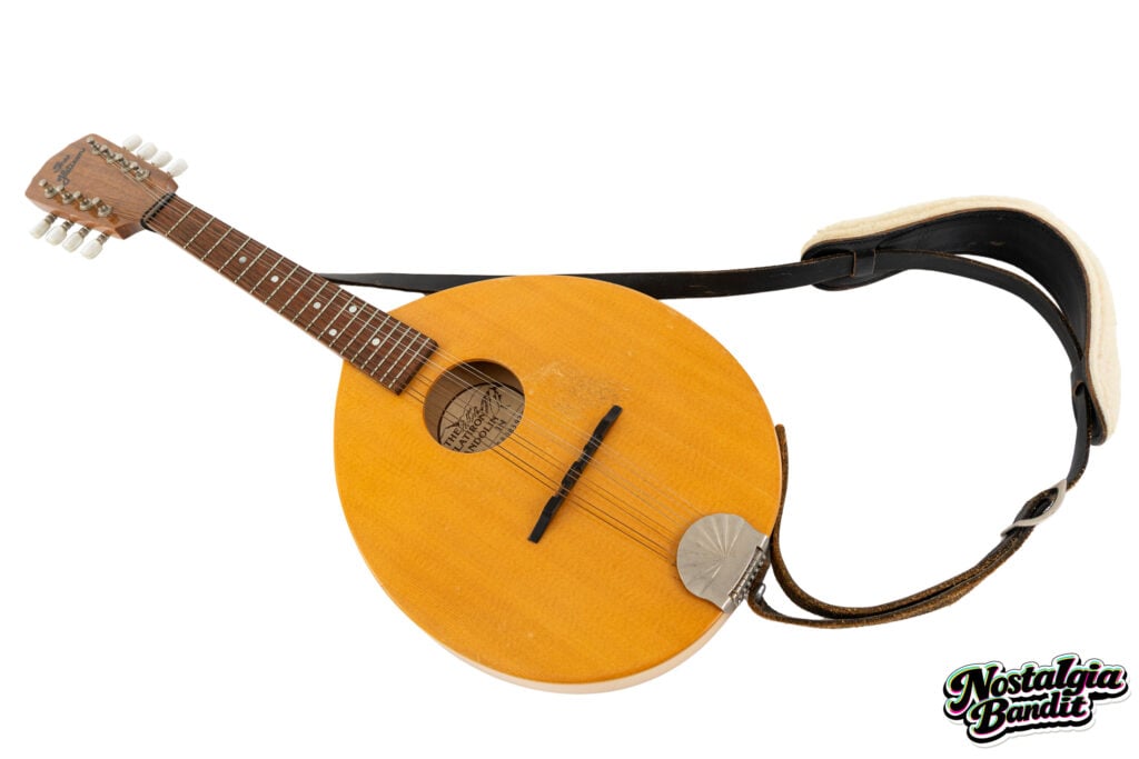 The Goo Goo Dolls | Tim Pierce "Iris" Studio-Used, Photo-Matched Flatiron Mandolin (1998)