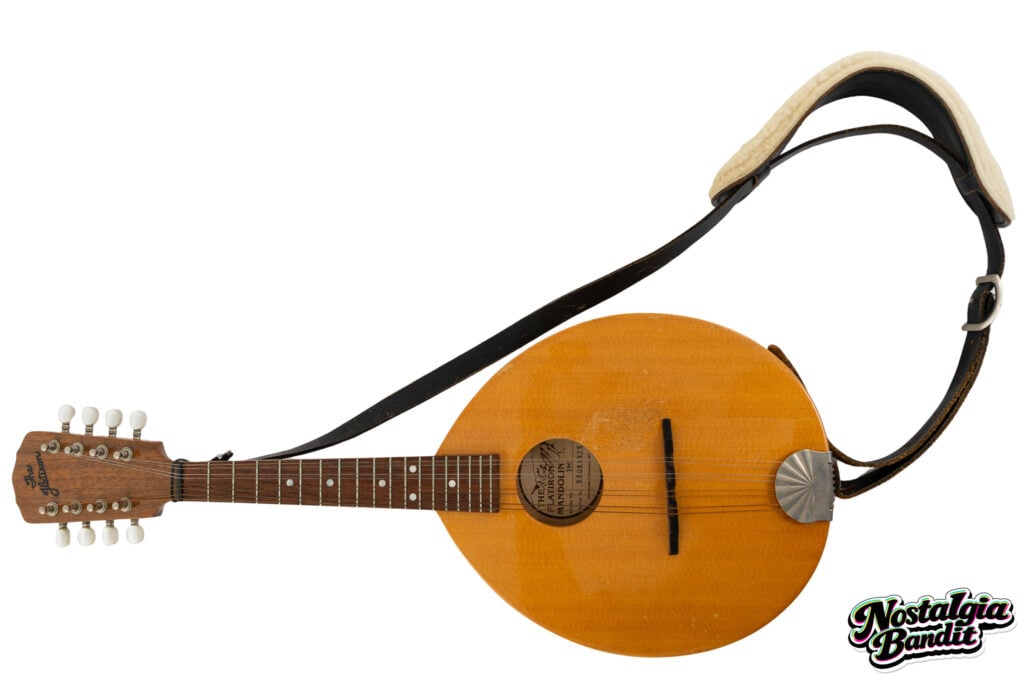 The Goo Goo Dolls | Tim Pierce "Iris" Studio-Used, Photo-Matched Flatiron Mandolin (1998)
