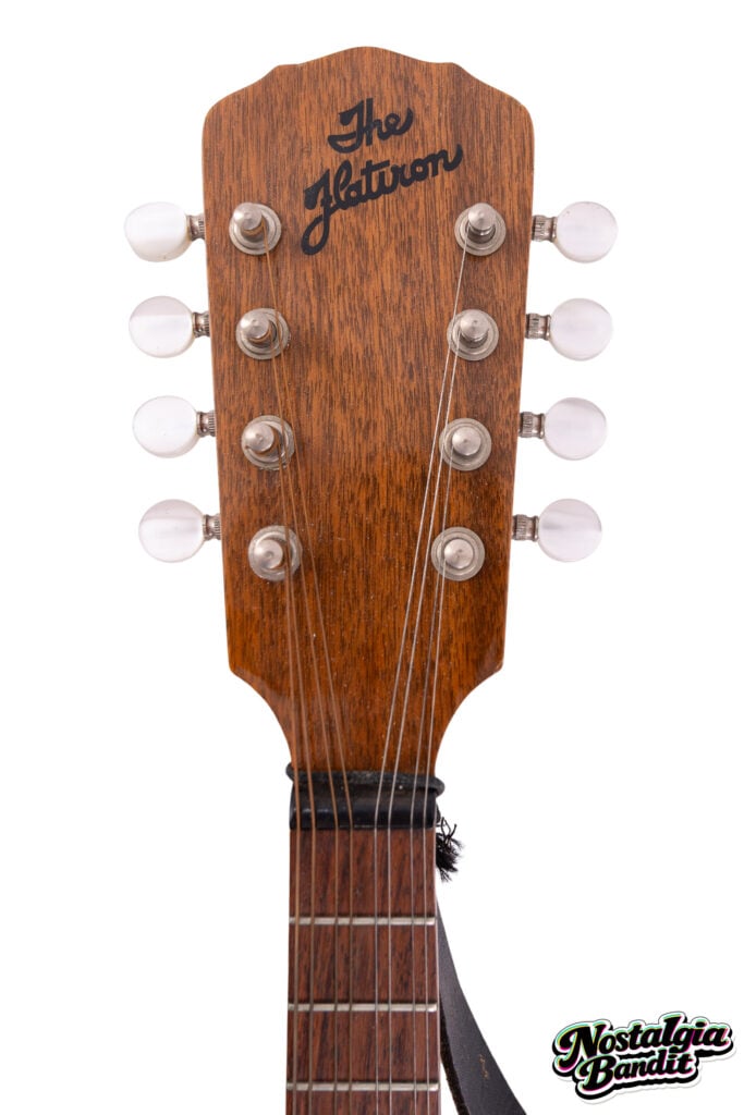 The Goo Goo Dolls | Tim Pierce "Iris" Studio-Used, Photo-Matched Flatiron Mandolin (1998)