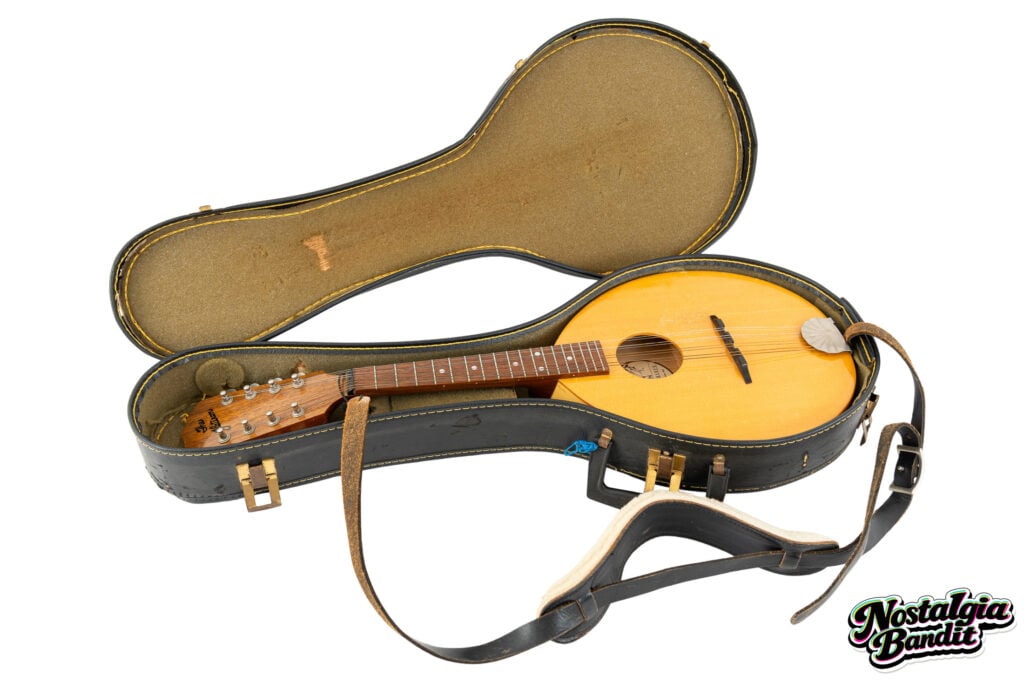 The Goo Goo Dolls | Tim Pierce "Iris" Studio-Used, Photo-Matched Flatiron Mandolin (1998)