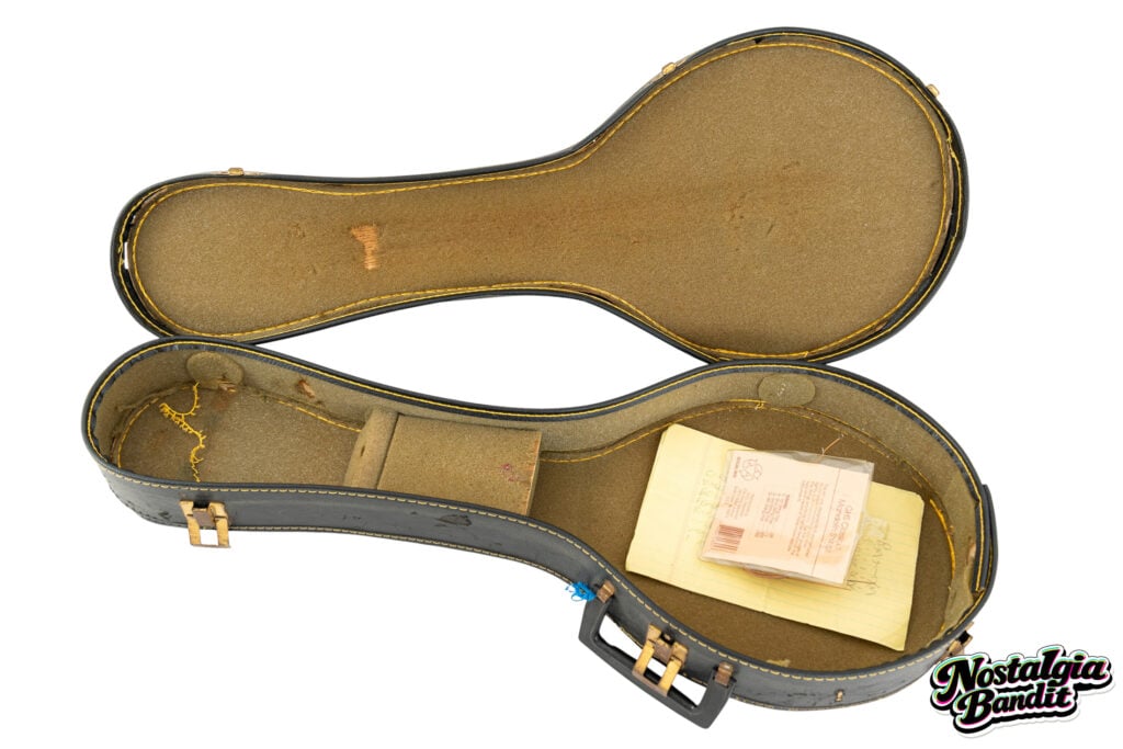The Goo Goo Dolls | Tim Pierce "Iris" Studio-Used, Photo-Matched Flatiron Mandolin (1998)