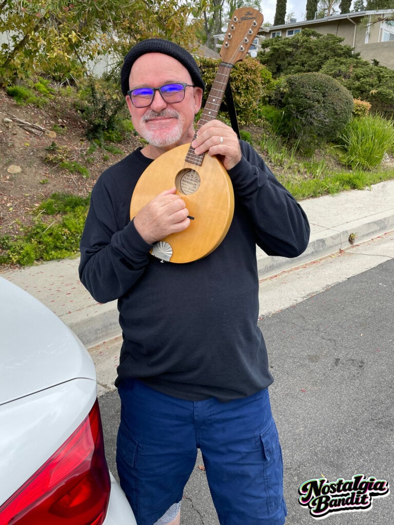 The Goo Goo Dolls | Tim Pierce "Iris" Studio-Used, Photo-Matched Flatiron Mandolin (1998)