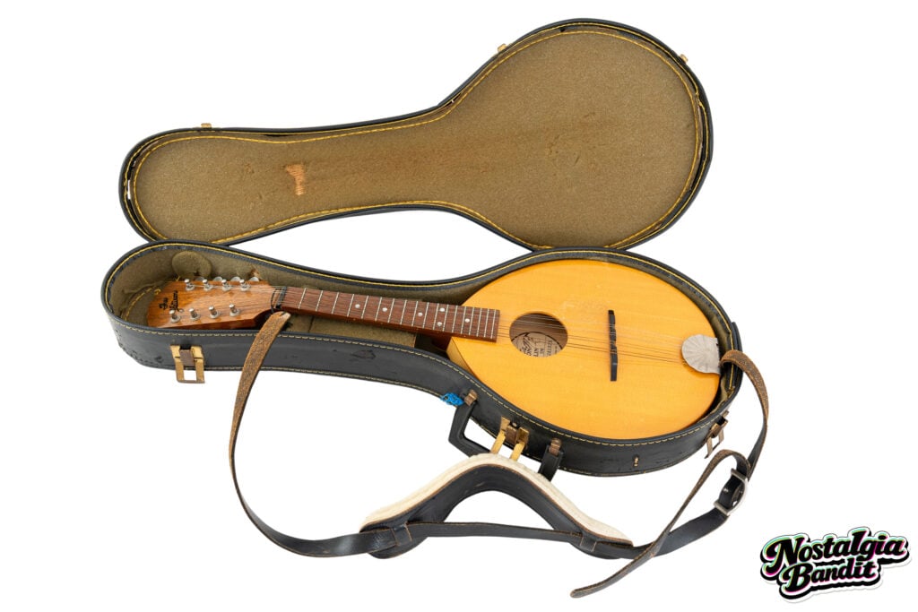 The Goo Goo Dolls | Tim Pierce "Iris" Studio-Used, Photo-Matched Flatiron Mandolin (1998)
