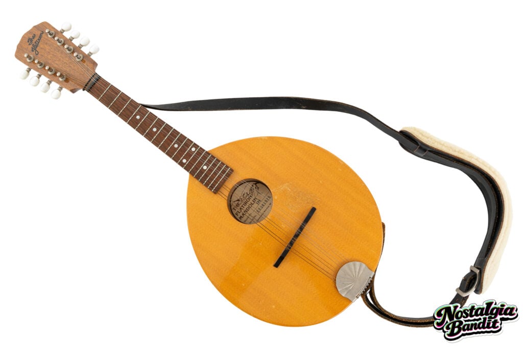 The Goo Goo Dolls | Tim Pierce "Iris" Studio-Used, Photo-Matched Flatiron Mandolin (1998)