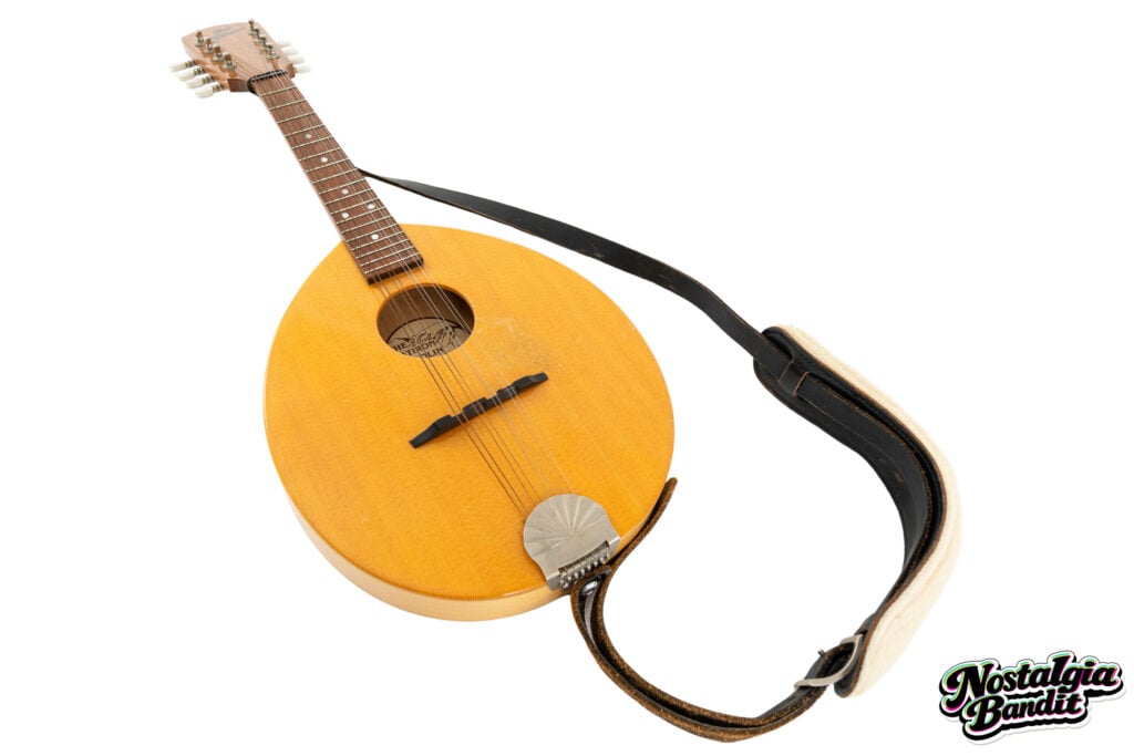 The Goo Goo Dolls | Tim Pierce "Iris" Studio-Used, Photo-Matched Flatiron Mandolin (1998)