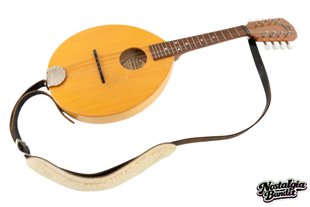 The Goo Goo Dolls | Tim Pierce "Iris" Studio-Used, Photo-Matched Flatiron Mandolin (1998)