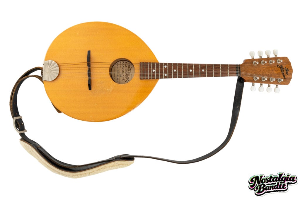 The Goo Goo Dolls | Tim Pierce "Iris" Studio-Used, Photo-Matched Flatiron Mandolin (1998)
