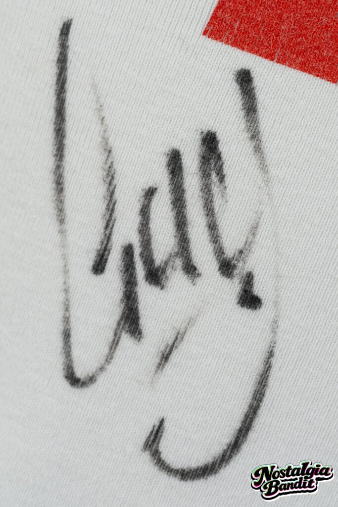 Coldplay | Chris Martin Stage-Worn, Customized & Band-Signed "Make Trade Fair" T-Shirt (2002-2004)