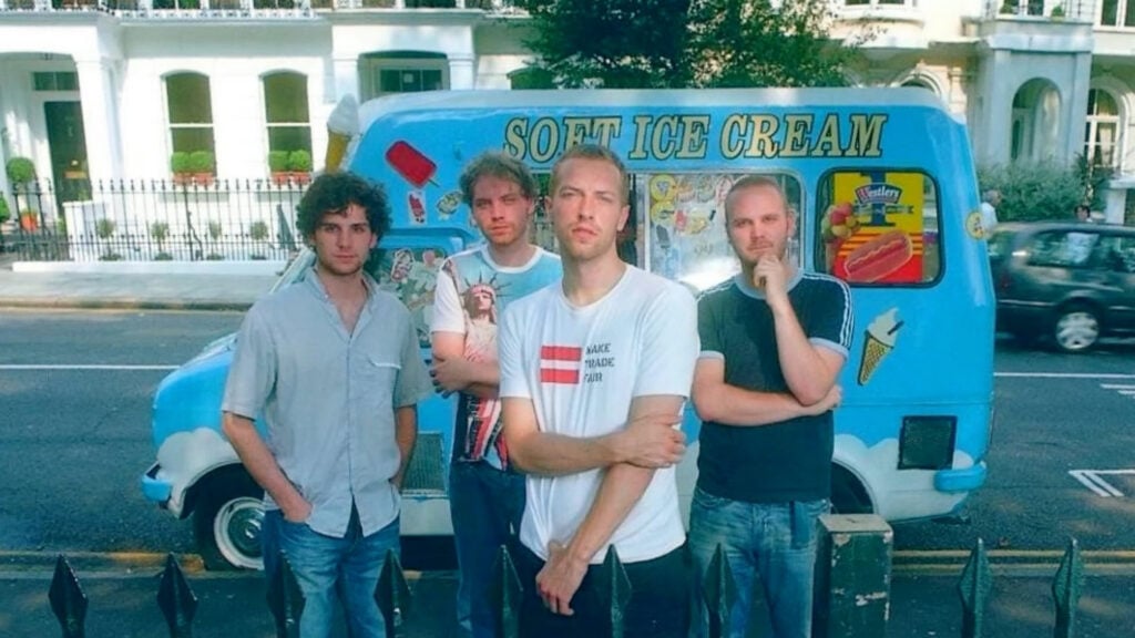 Coldplay | Chris Martin Stage-Worn, Customized & Band-Signed "Make Trade Fair" T-Shirt (2002-2004)