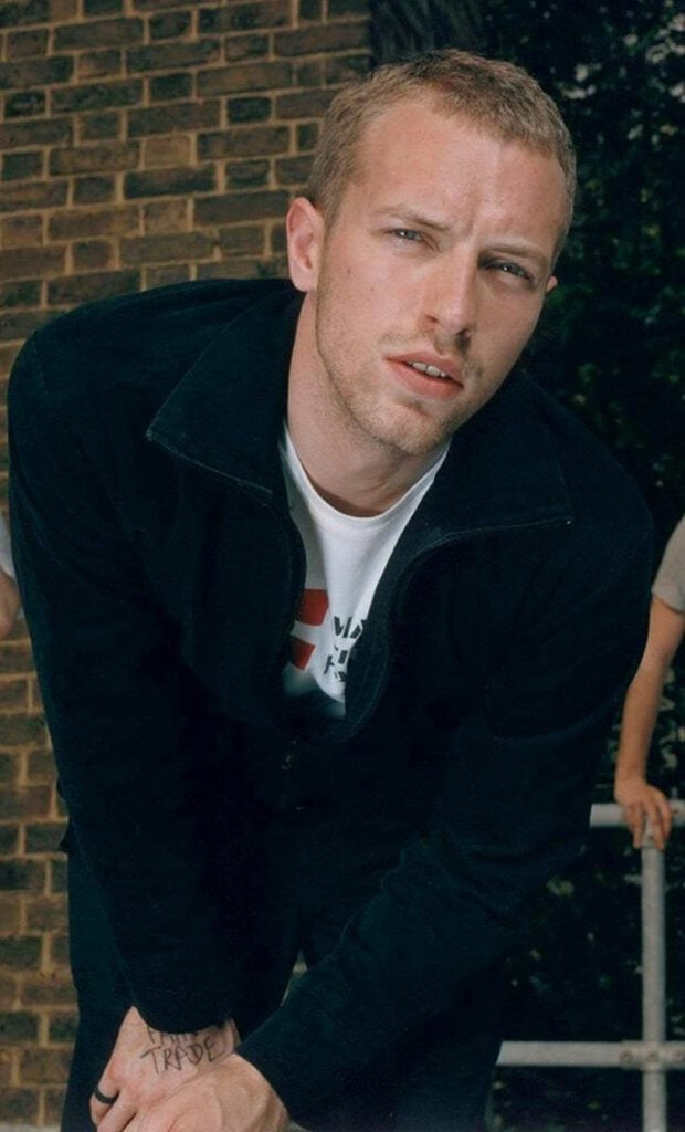 Coldplay | Chris Martin Stage-Worn, Customized & Band-Signed "Make Trade Fair" T-Shirt (2002-2004)