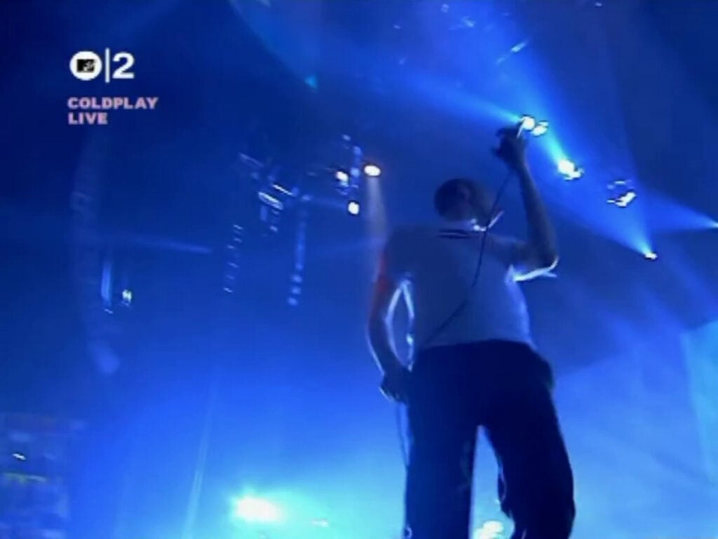 Coldplay | Chris Martin Stage-Worn, Customized & Band-Signed "Make Trade Fair" T-Shirt (2002-2004)