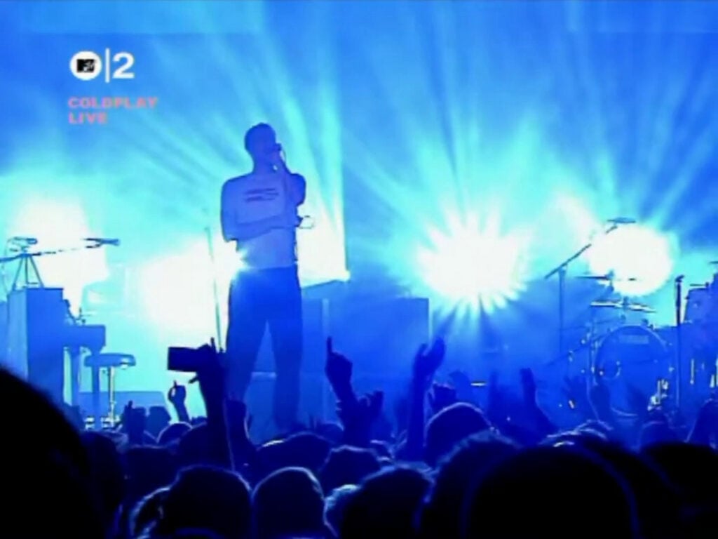 Coldplay | Chris Martin Stage-Worn, Customized & Band-Signed "Make Trade Fair" T-Shirt (2002-2004)