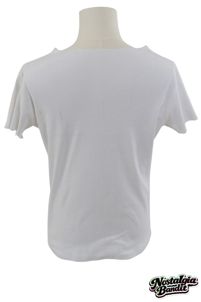 Coldplay | Chris Martin Stage-Worn, Customized & Band-Signed "Make Trade Fair" T-Shirt (2002-2004)