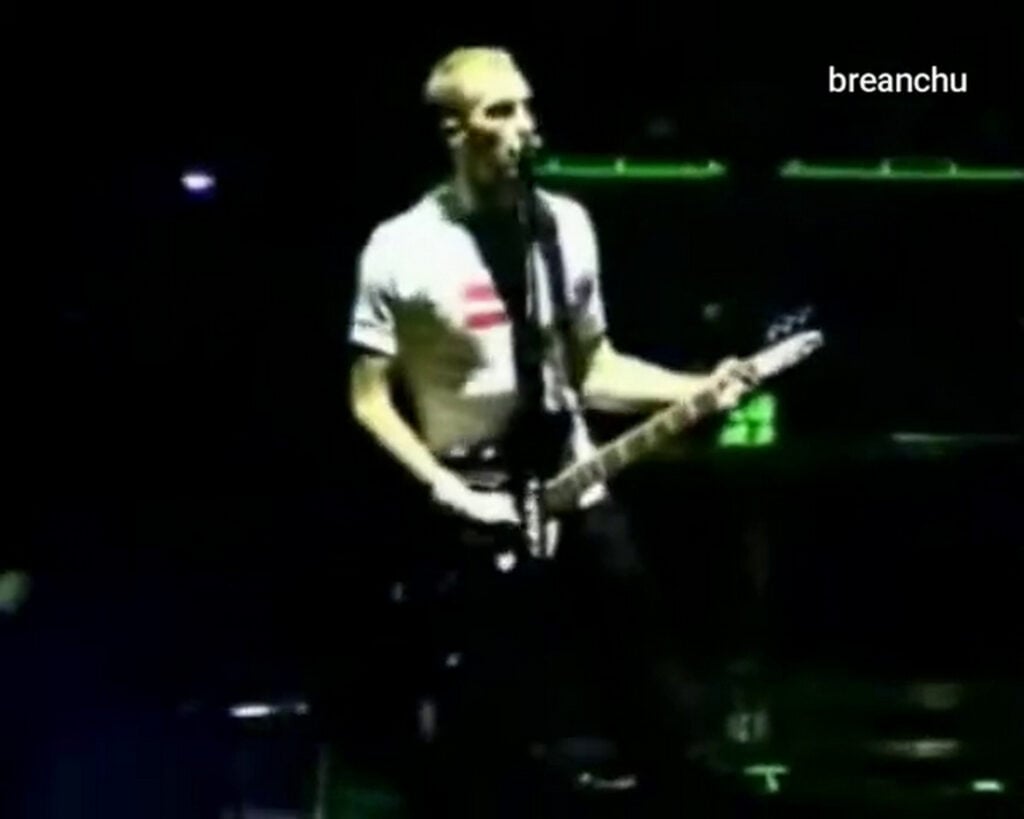 Coldplay | Chris Martin Stage-Worn, Customized & Band-Signed "Make Trade Fair" T-Shirt (2002-2004)