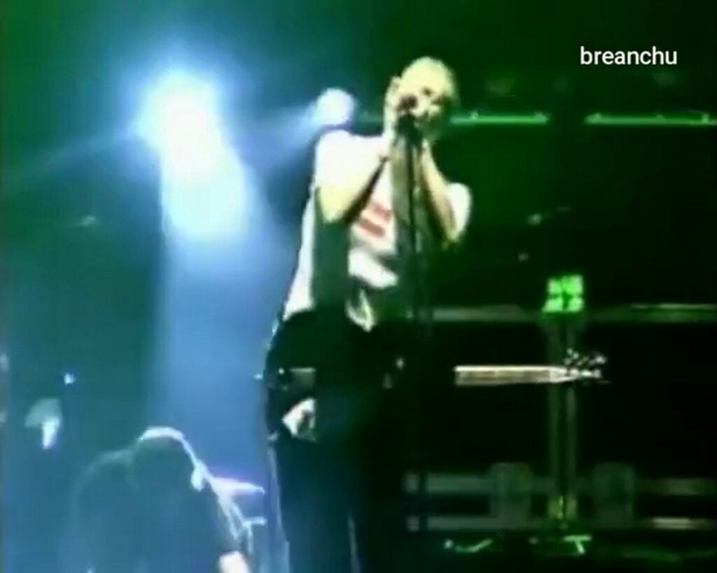 Coldplay | Chris Martin Stage-Worn, Customized & Band-Signed "Make Trade Fair" T-Shirt (2002-2004)