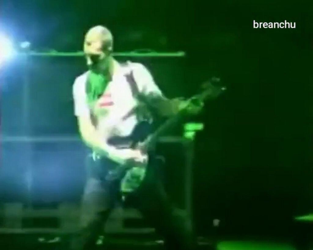 Coldplay | Chris Martin Stage-Worn, Customized & Band-Signed "Make Trade Fair" T-Shirt (2002-2004)