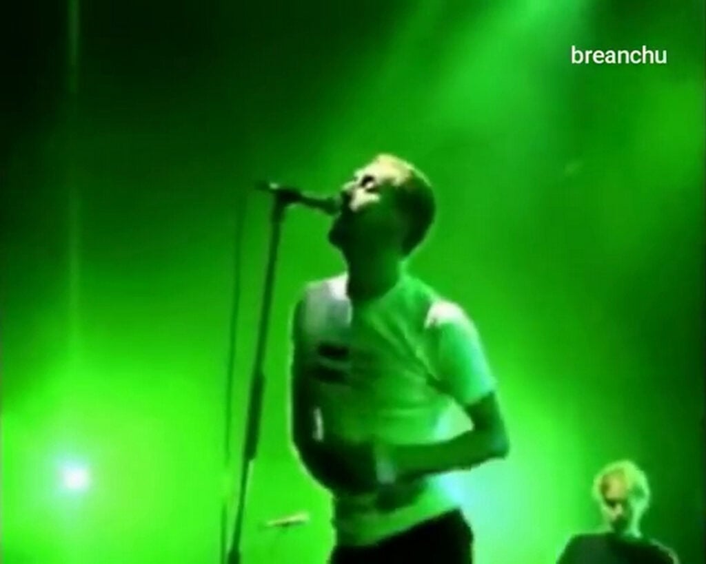 Coldplay | Chris Martin Stage-Worn, Customized & Band-Signed "Make Trade Fair" T-Shirt (2002-2004)