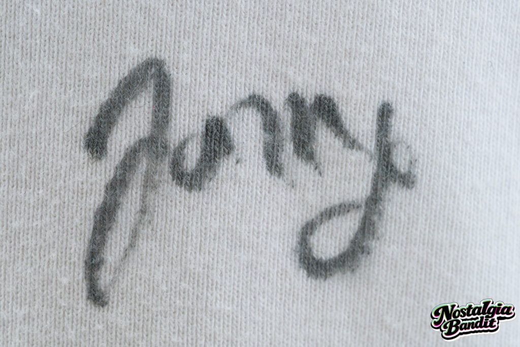 Coldplay | Chris Martin Stage-Worn, Customized & Band-Signed "Make Trade Fair" T-Shirt (2002-2004)