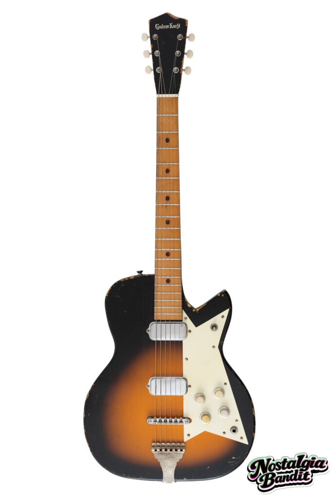 Mazzy Star | David Roback Stage-Played 1959 Kay Custom Kraft “Sizzler” K4144 Guitar (circa 1990s)