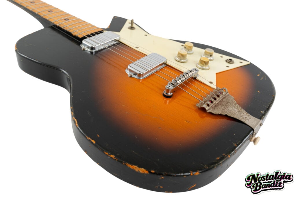 Mazzy Star | David Roback Stage-Played 1959 Kay Custom Kraft "Sizzler" K4144 Guitar (circa 1990s)