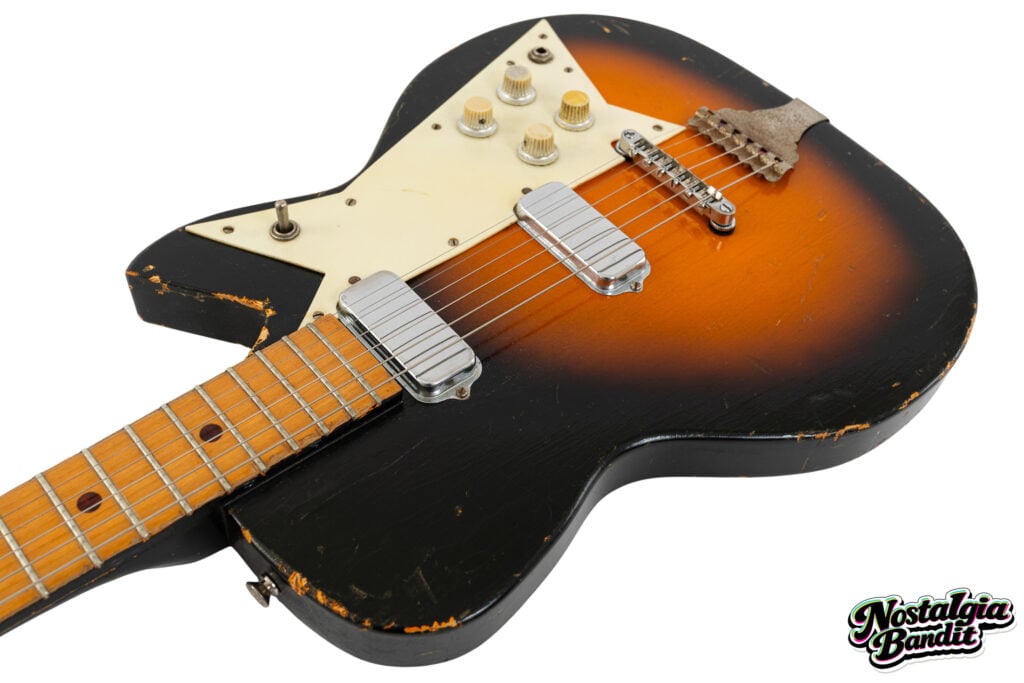 Mazzy Star | David Roback Stage-Played 1959 Kay Custom Kraft "Sizzler" K4144 Guitar (circa 1990s)