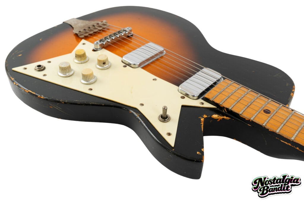 Mazzy Star | David Roback Stage-Played 1959 Kay Custom Kraft "Sizzler" K4144 Guitar (circa 1990s)
