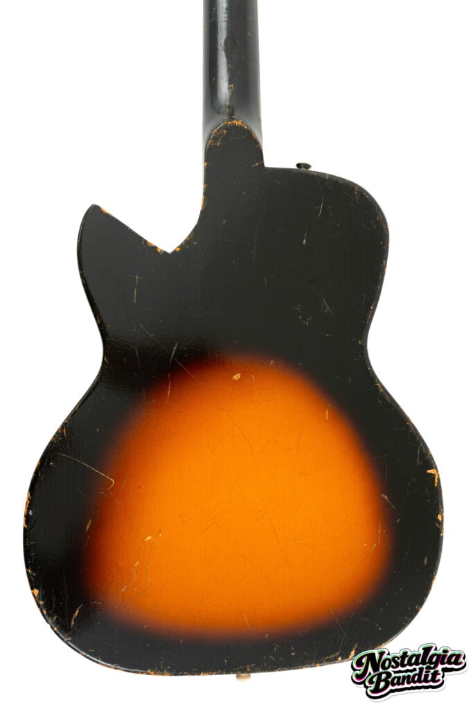 Mazzy Star | David Roback Stage-Played 1959 Kay Custom Kraft "Sizzler" K4144 Guitar (circa 1990s)